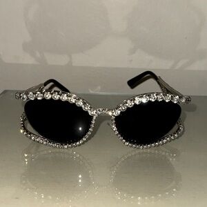 Rhinestone Sunglasses